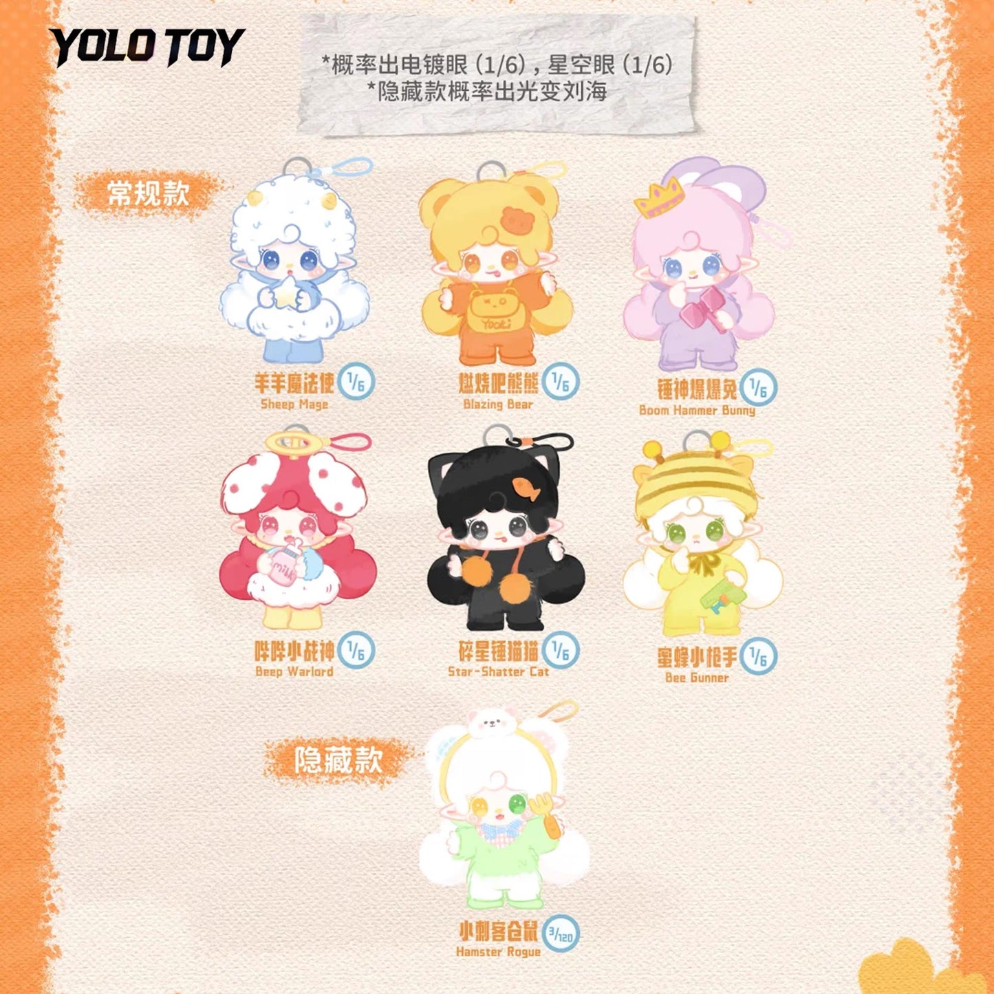Yooki Cute Is No.1 Plush Doll