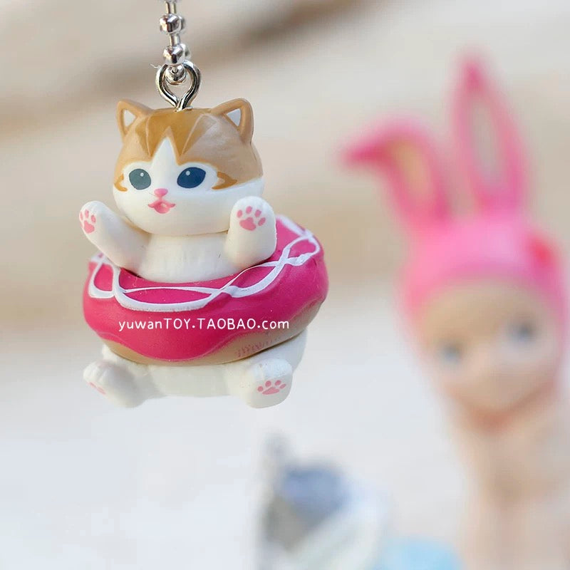 Mofusand Donut Mini Pendant