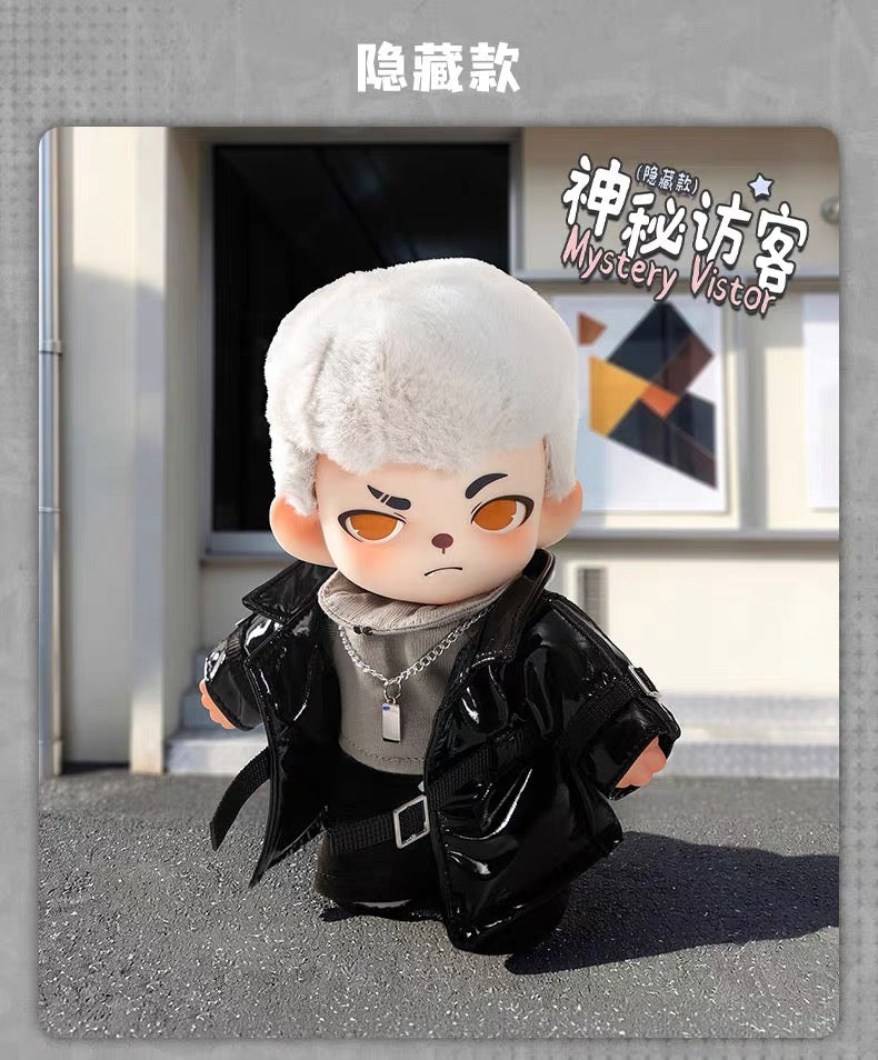 Rayan Urban Walk Plush Doll Lighter Version