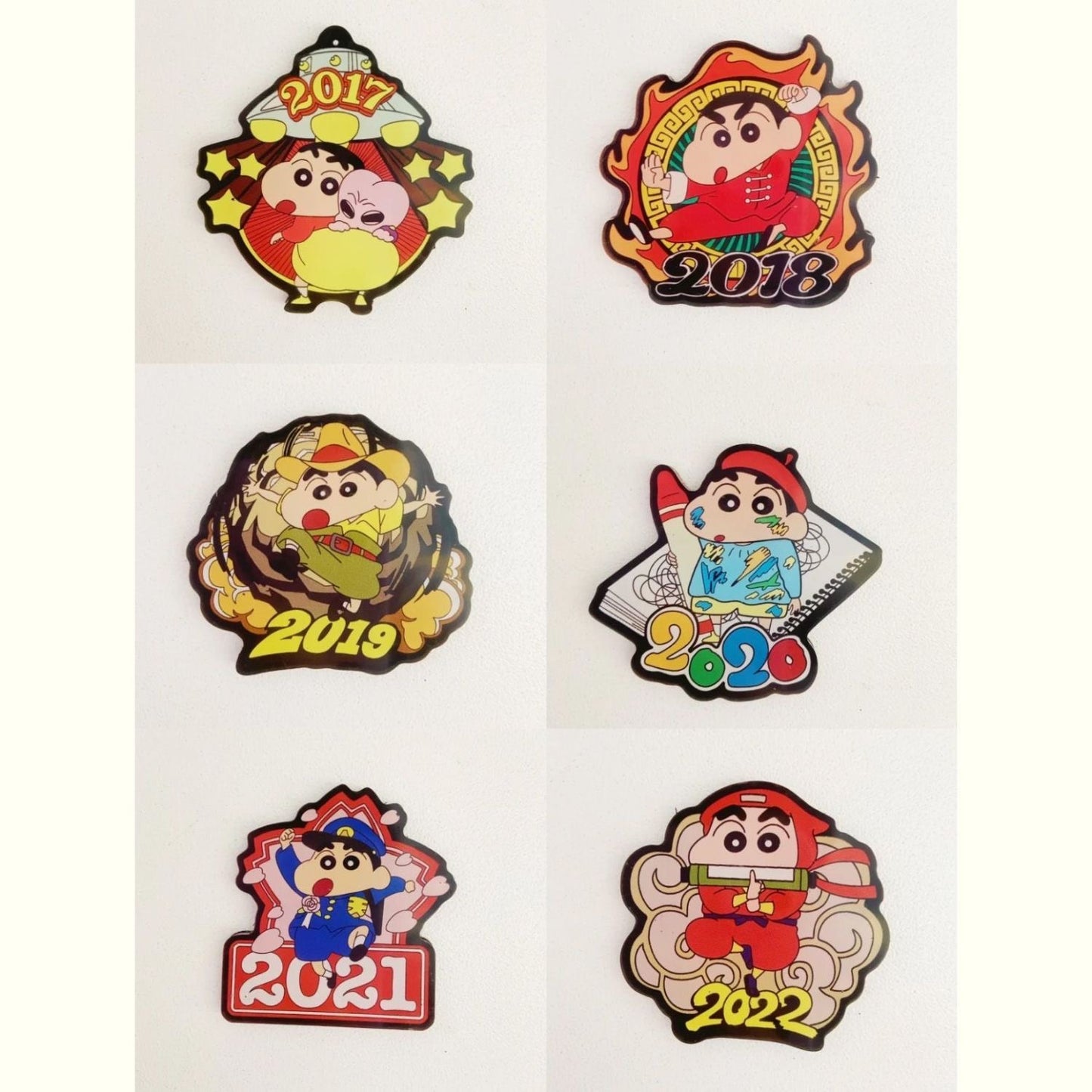 Shinchan Years Collection Theater Version Fridge Magnet-SHIP WITH OTHER ITEMS
