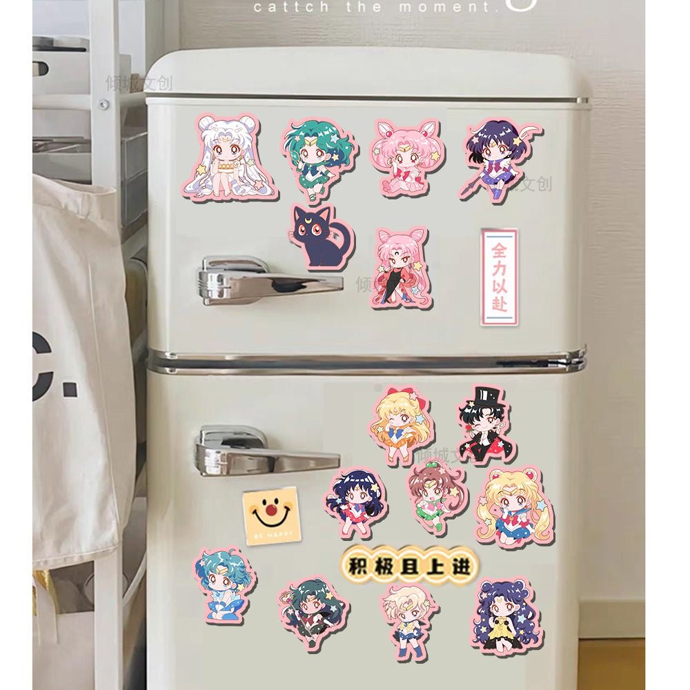 Sailor Moon Thin Fridge Magnet-SHIP WITH OTHER ITEMS