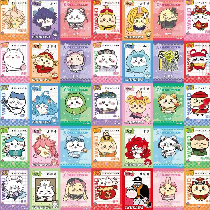 【NEW ARRIVAL】Chiikawa Diary Card,3 In 1 Bag-SHIP WITH OTHER ITEMS