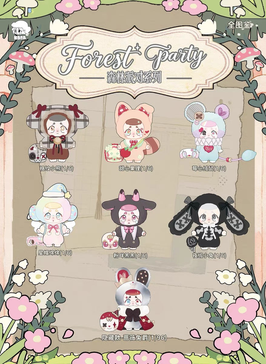 Kasa Forest Party Plush Doll