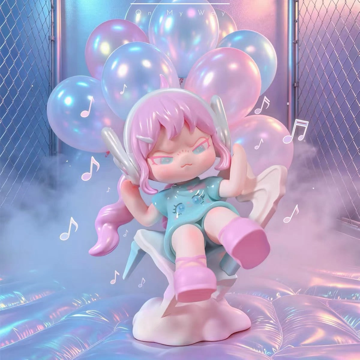 Dora On My Way Figure
