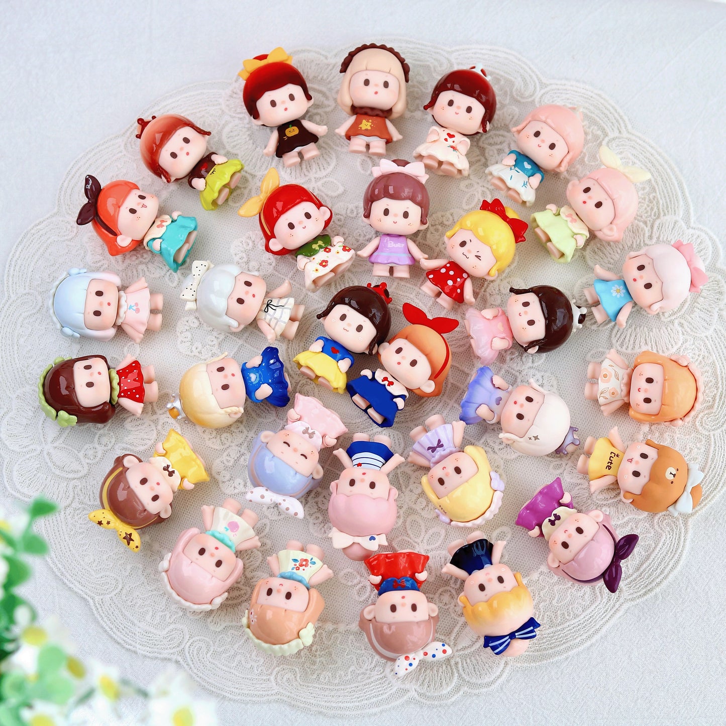【NEW ARRIVAL】Buer Little Princess Mini Bean,4 In 1 Bag