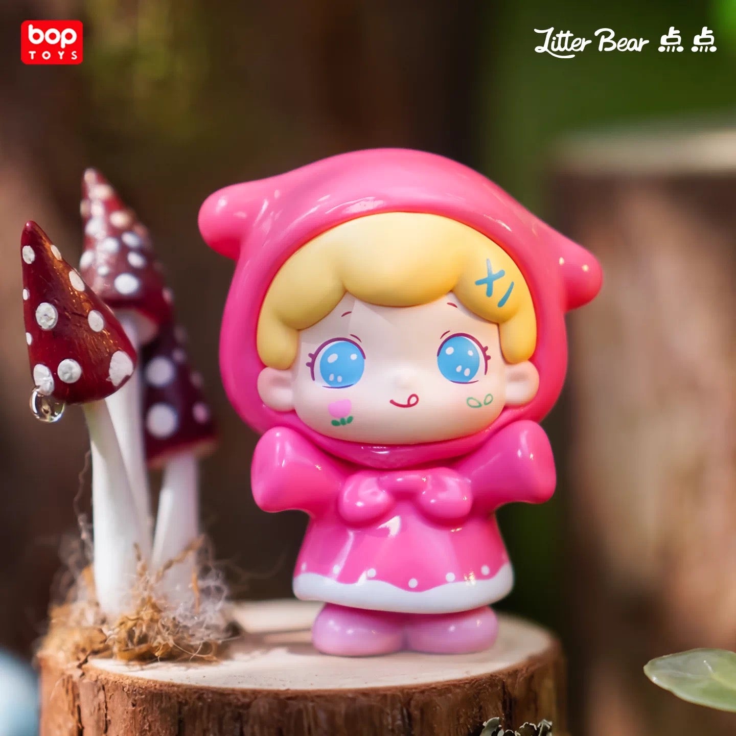 【NEW ARRIVAL】Little Bear Mini Fairy Tale Town Mini Bean