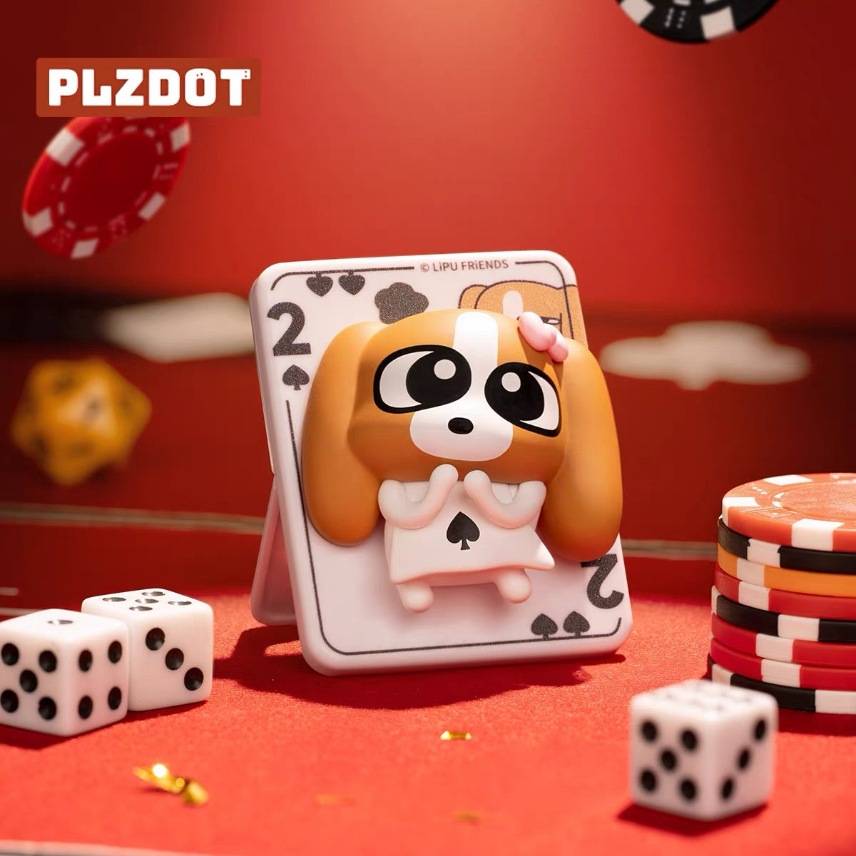 【NEW ARRIVAL】Lipu World Poker Card Fridge Magnet