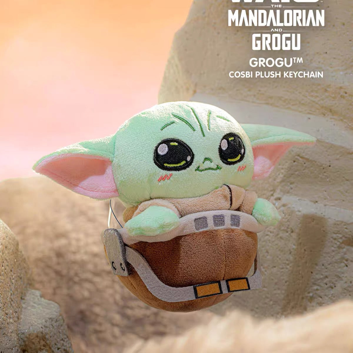 Star Wars Mandal Orian and Grogu Cosbi Plush Doll