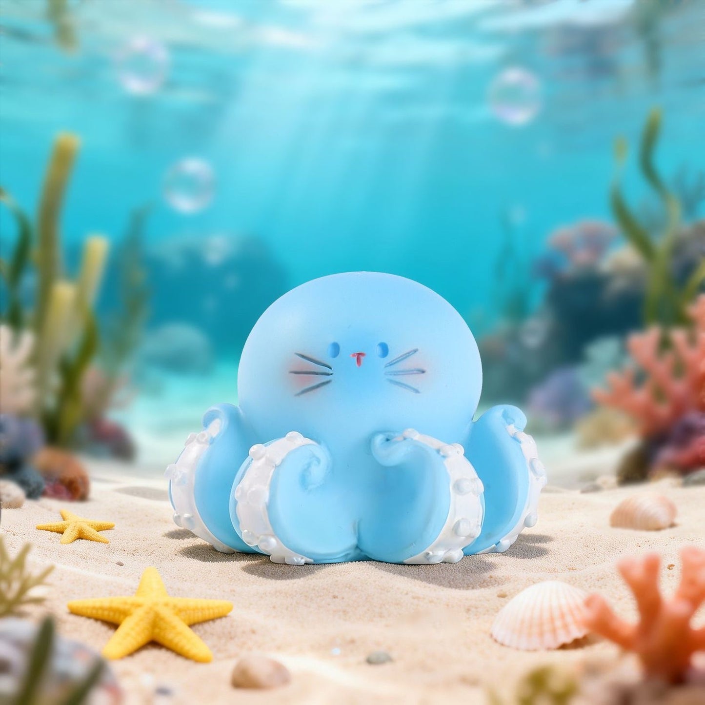 【NEW ARRIVAL】Ocean Kitten Mini Figure