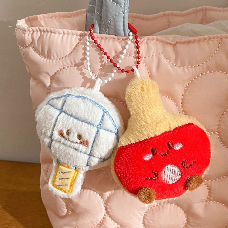 【NEW ARRIVAL】Sport Ball Series Plush Pendant-SHIP WITH OTHER ITEMS