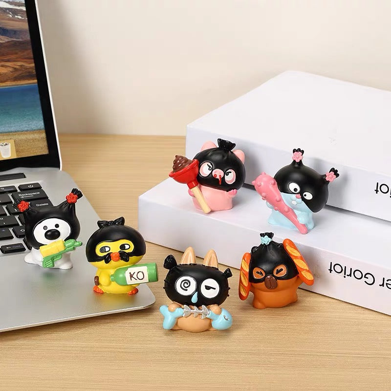 Hello, robbery Mini Figure