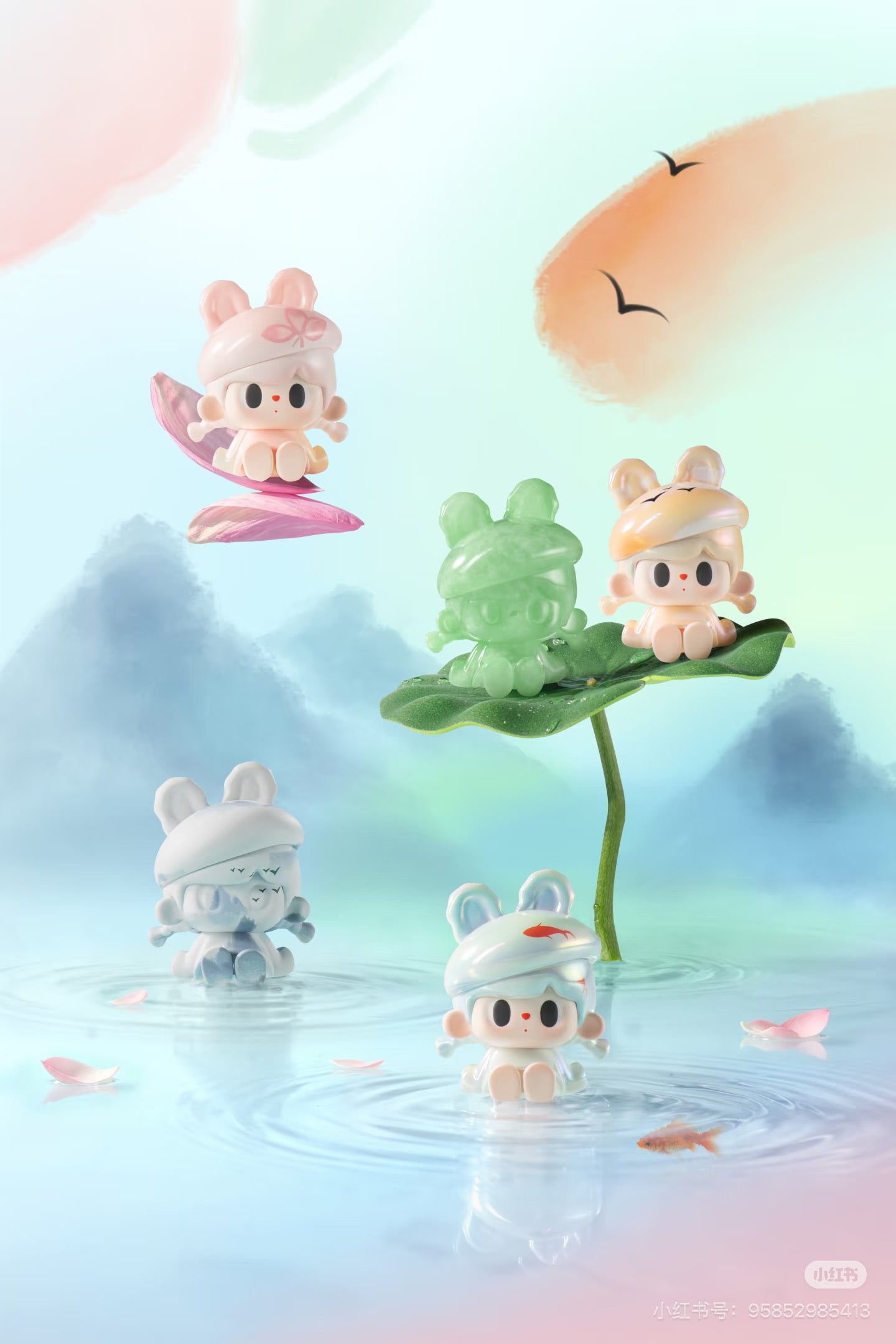 【NEW ARRIVAL】Tutubear Feng Ya Song Mini Figure