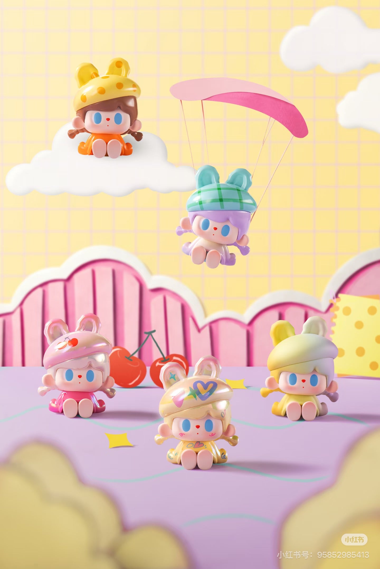 Tutubear Holy Moly Mini Figure