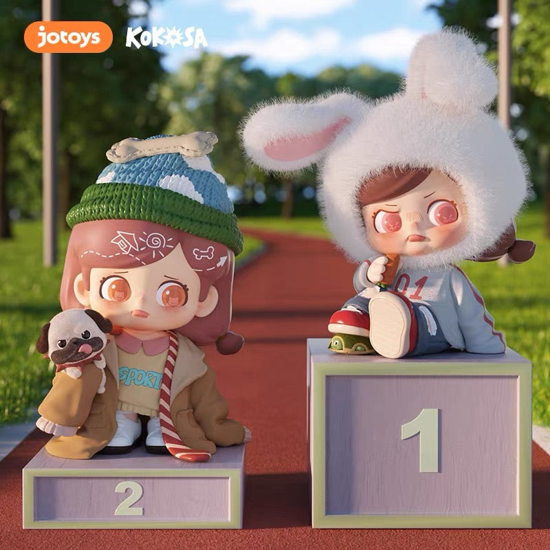 【NEW ARRIVAL】Kokosa Different Girls Figure