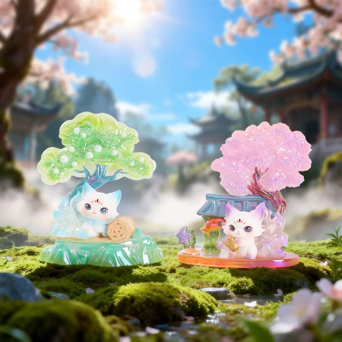 【NEW ARRIVAL】9-tailed Fox First Sacred Tree Figure-SHIP WITH OTHER ITEMS