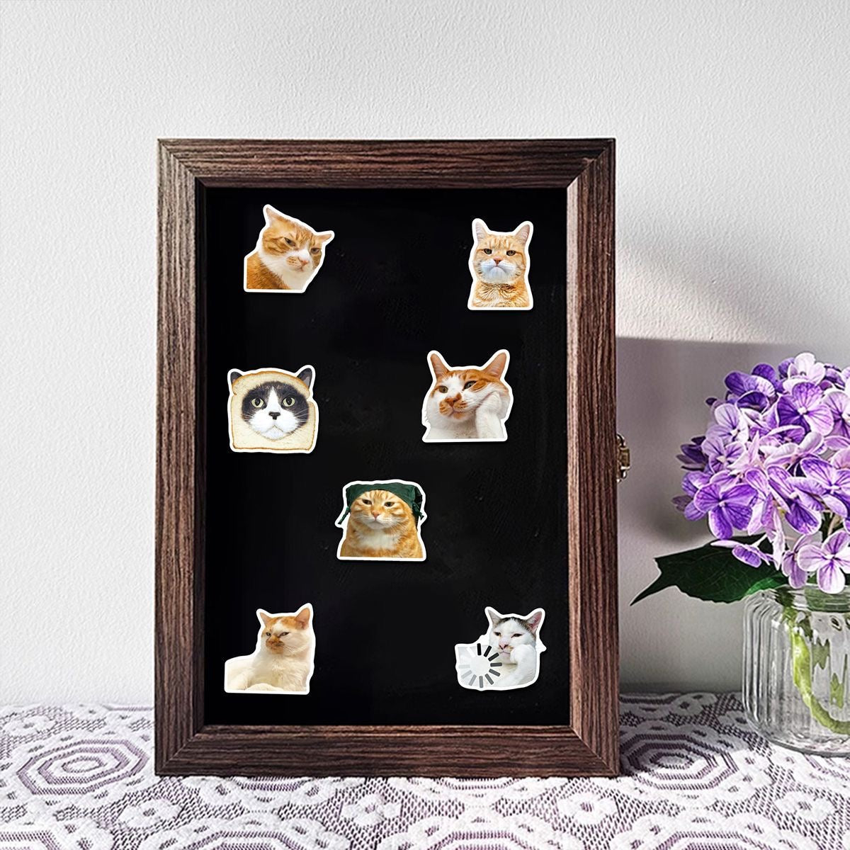 Hakimi's Funny Stickers Soft Fridge Magnet,2 in 1 bag-SHIP WITH OTHER ITEMS
