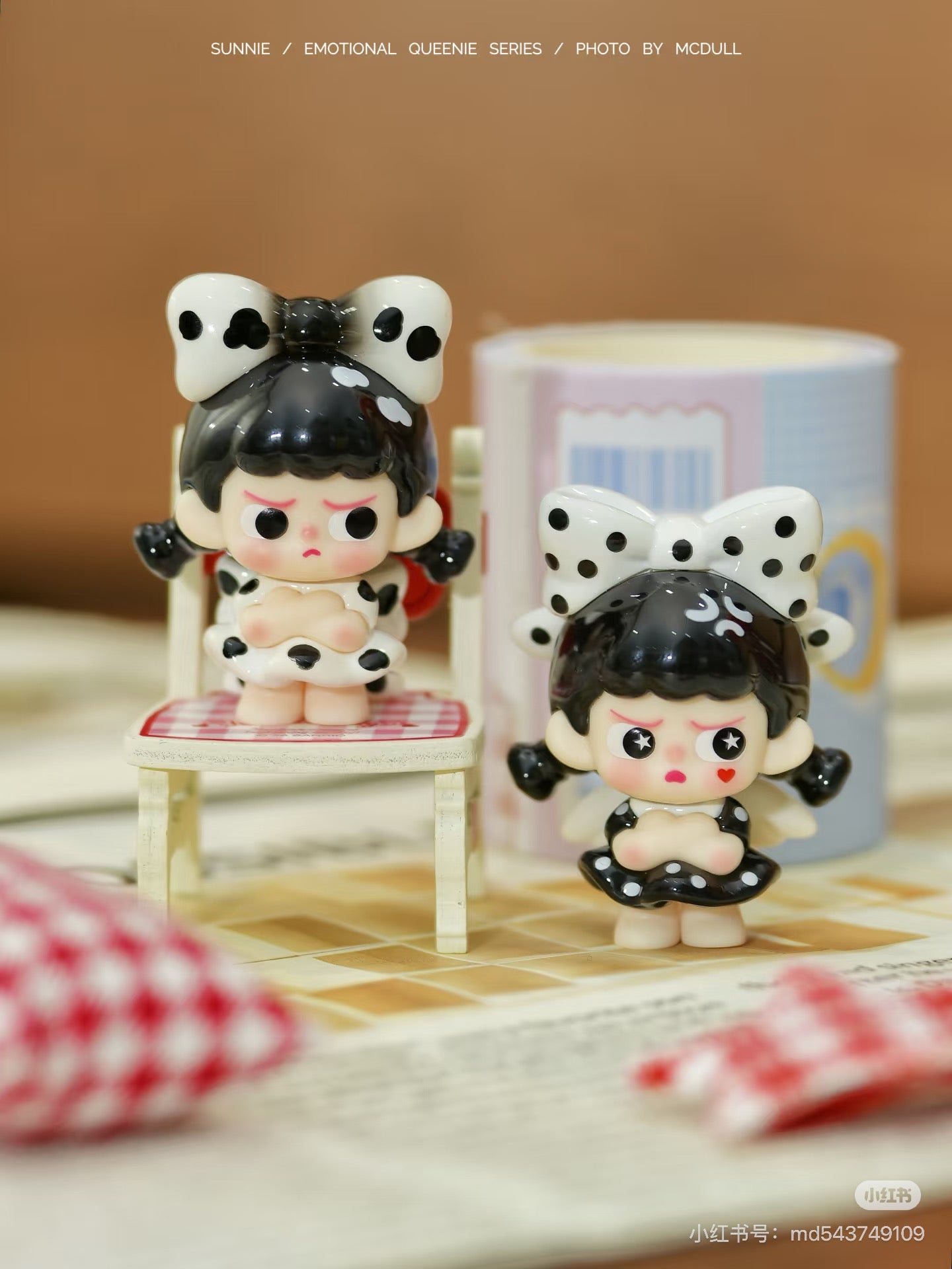 【NEW ARRIVAL】Sunnie Queenie The Mood Little Queen Mini Bean,4 in 1 bag