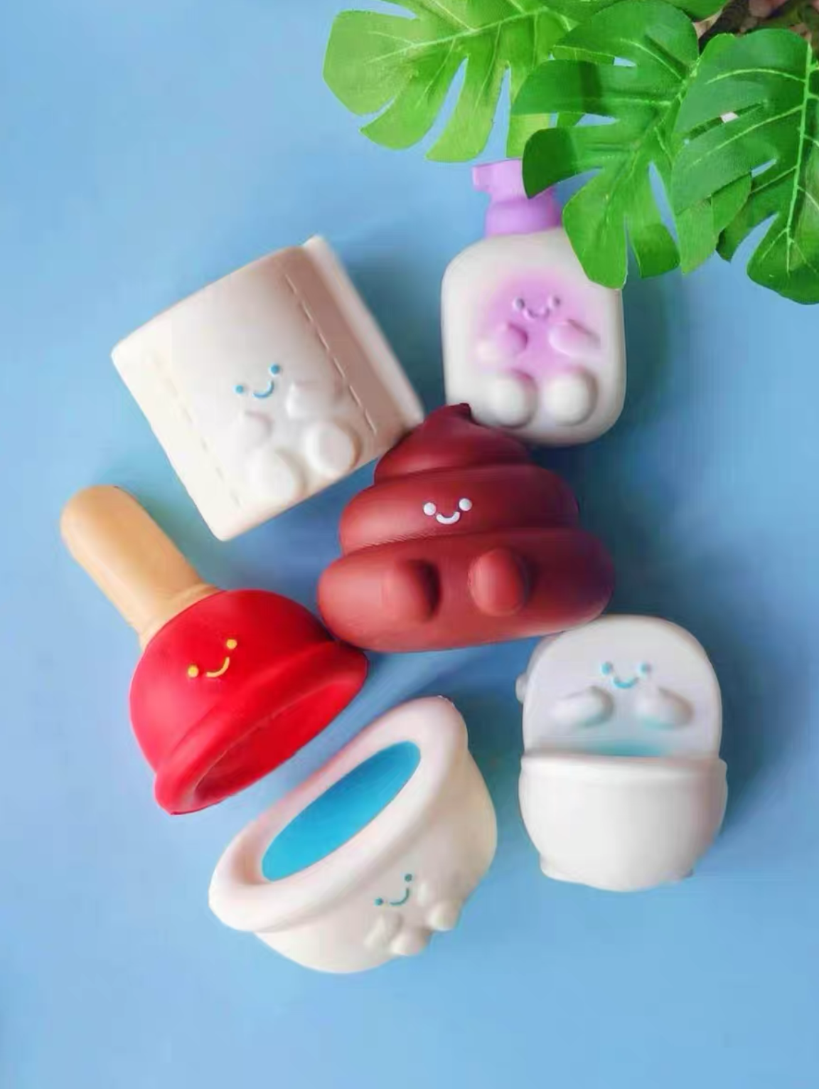 【NEW ARRIVAL】Meichai Bathroom Squishy-SHIP WITH OTHER ITEMS