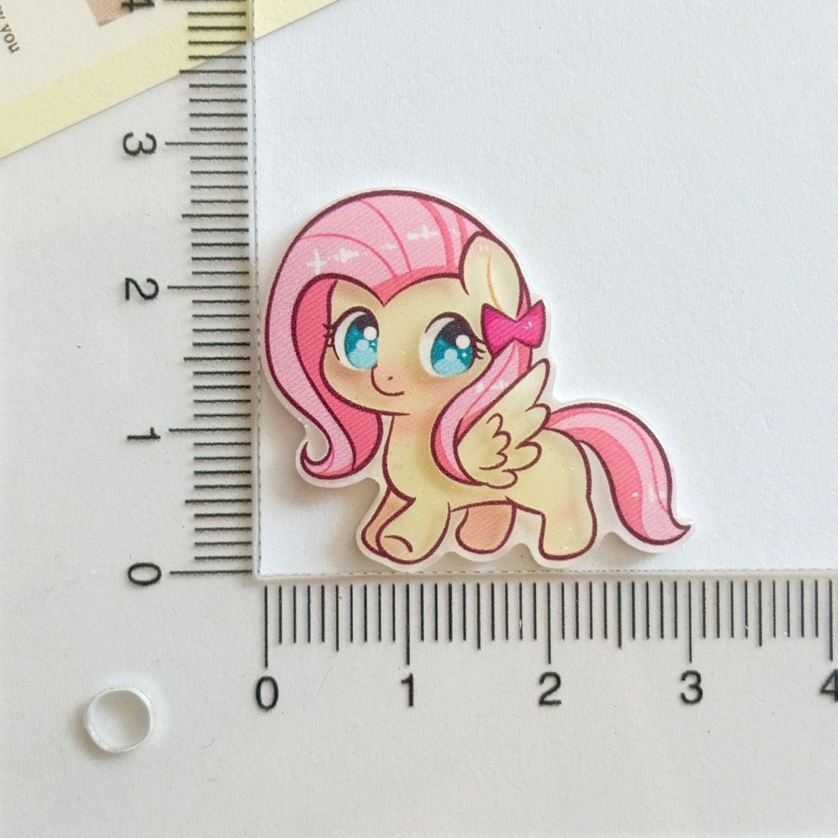 【NEW ARRIVAL】My Little Pony Acrylic Fridge Magnet,2 in 1 bag-SHIP WITH OTHER ITEMS