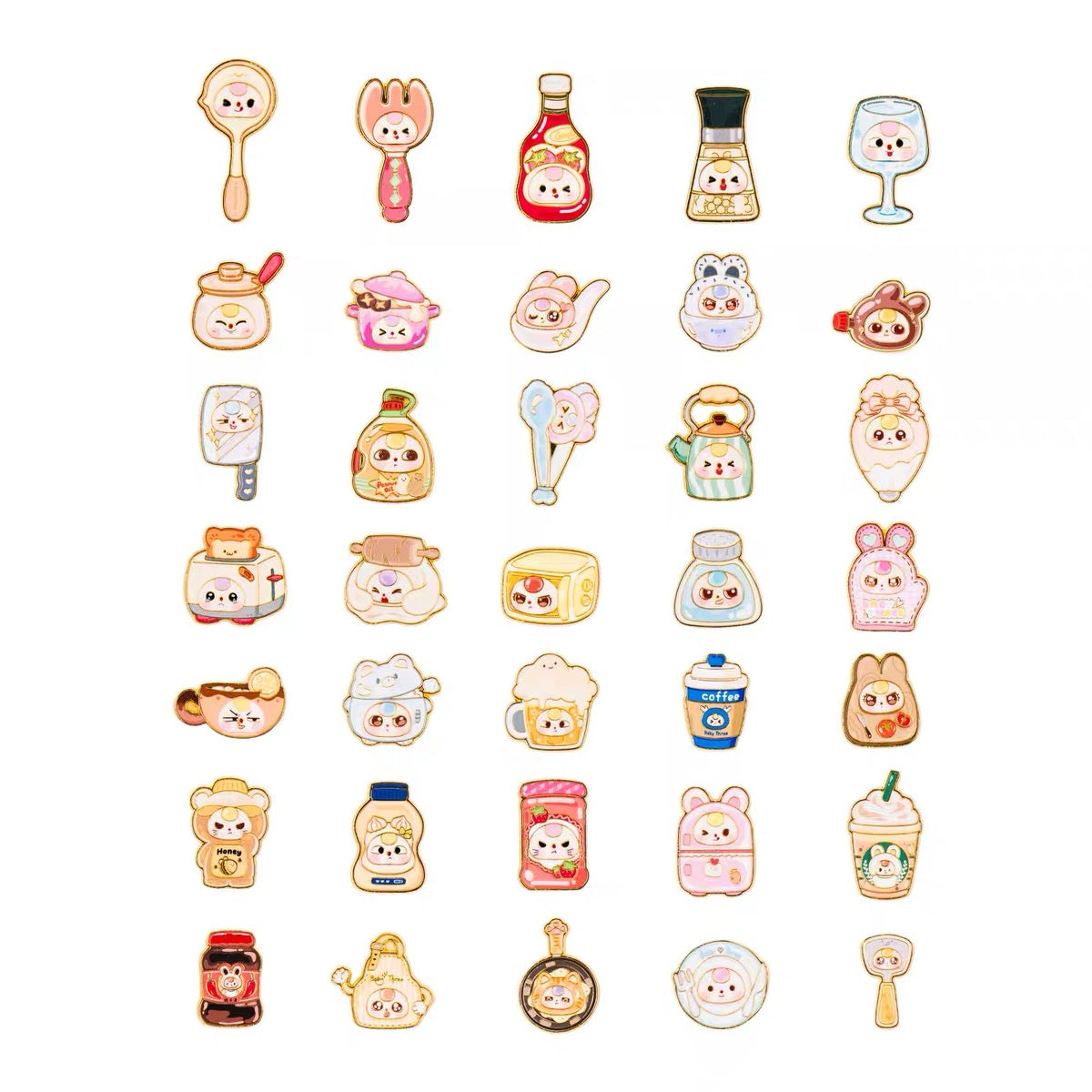 【NEW ARRIVAL】Baby 3 Kitchen Fridge Magnet-SHIP WITH OTHET ITEMS