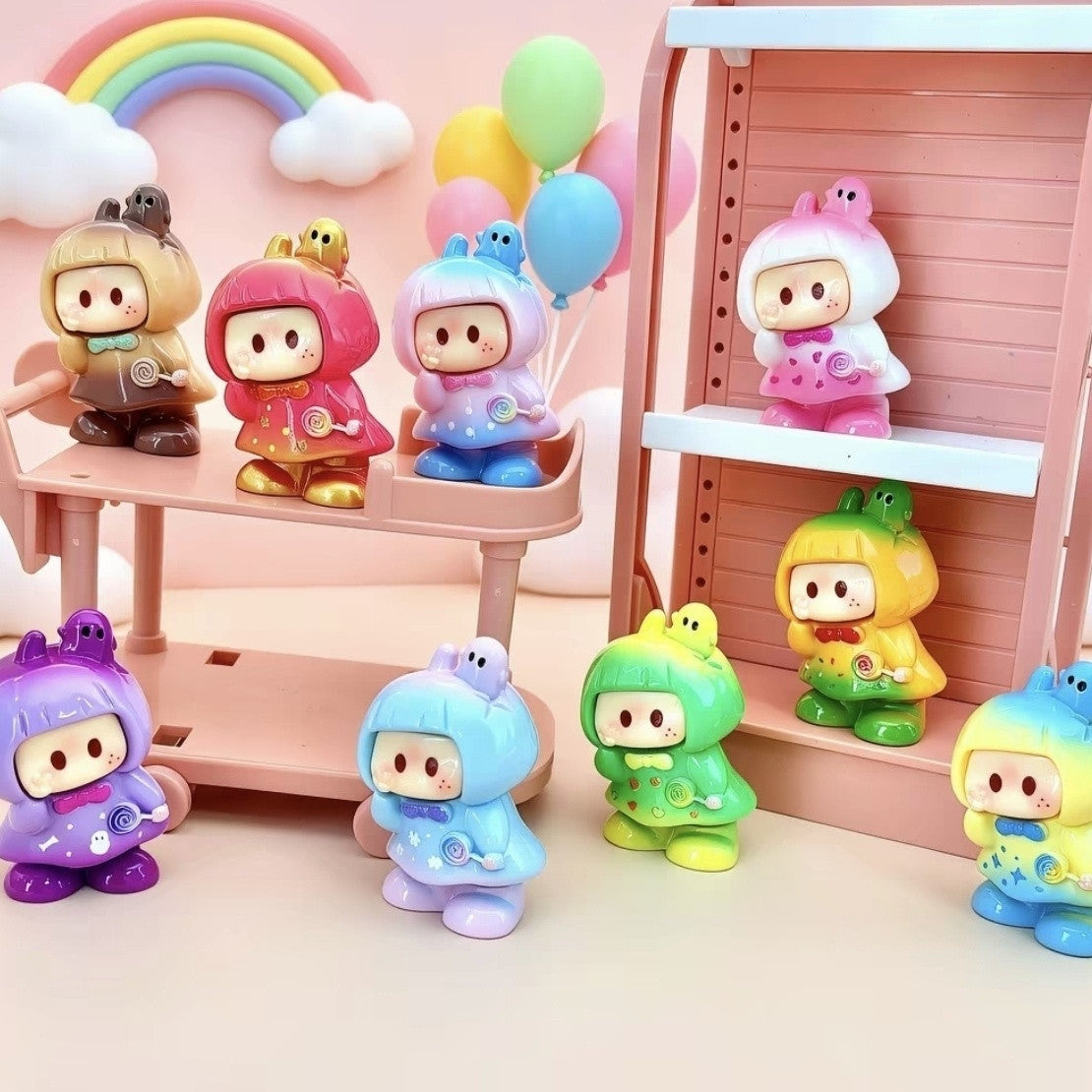 【NEW ARRIVAL】YOYO DIY Mini bean-SHIP WITH OTHER ITEMS