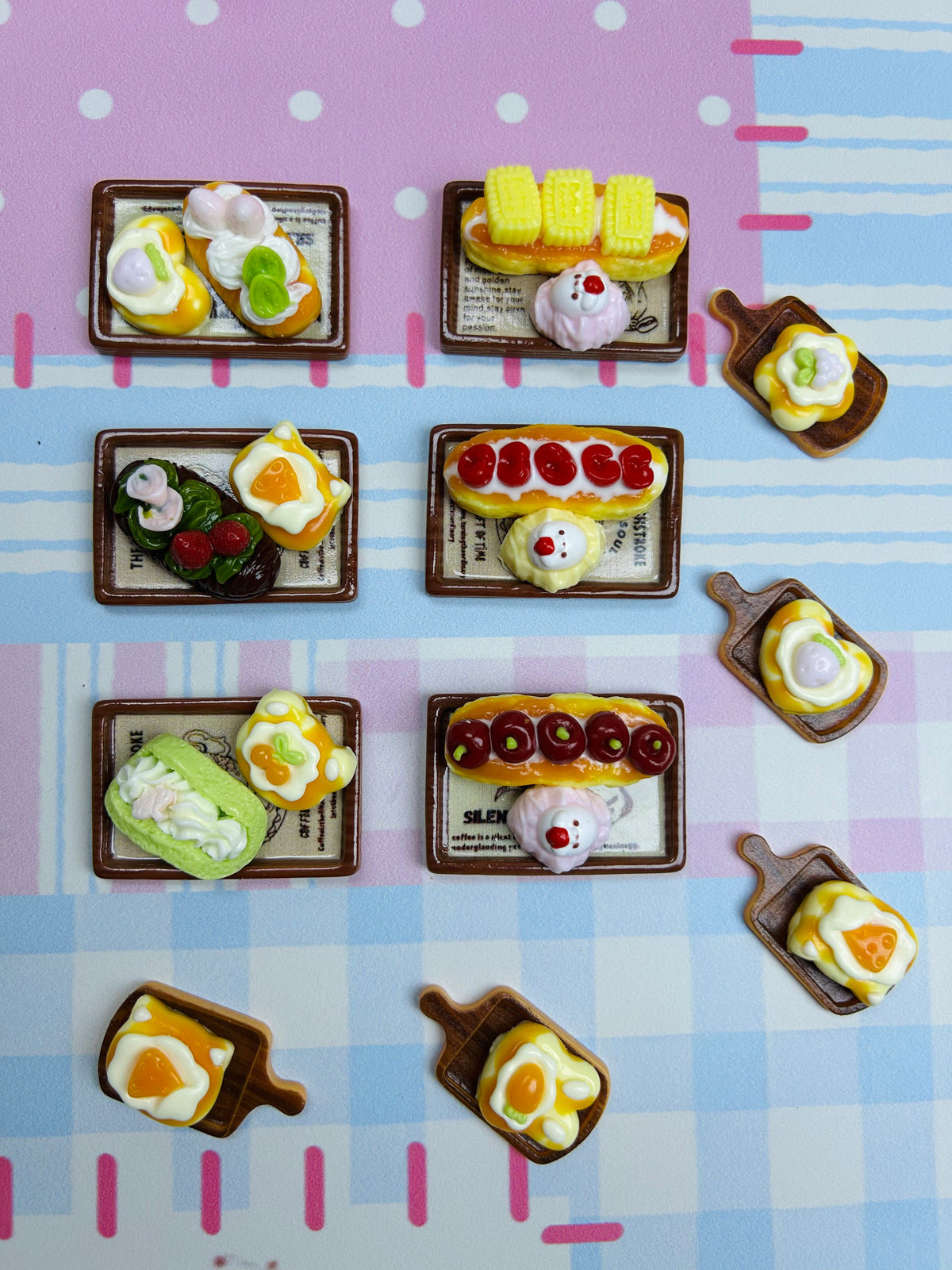 【NEW ARRIVAL】Bakery Mini Taba Squishy