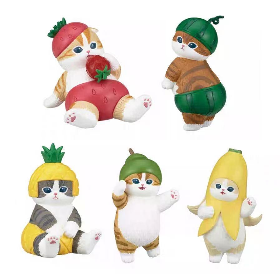 【NEW ARRIVAL】Mofusand Fruit Posture Mini Figure