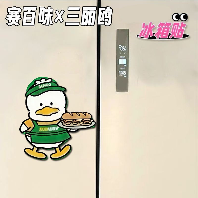 【NEW ARRIVAL】Subway x Sanrio Acrylic Fridge Magnet