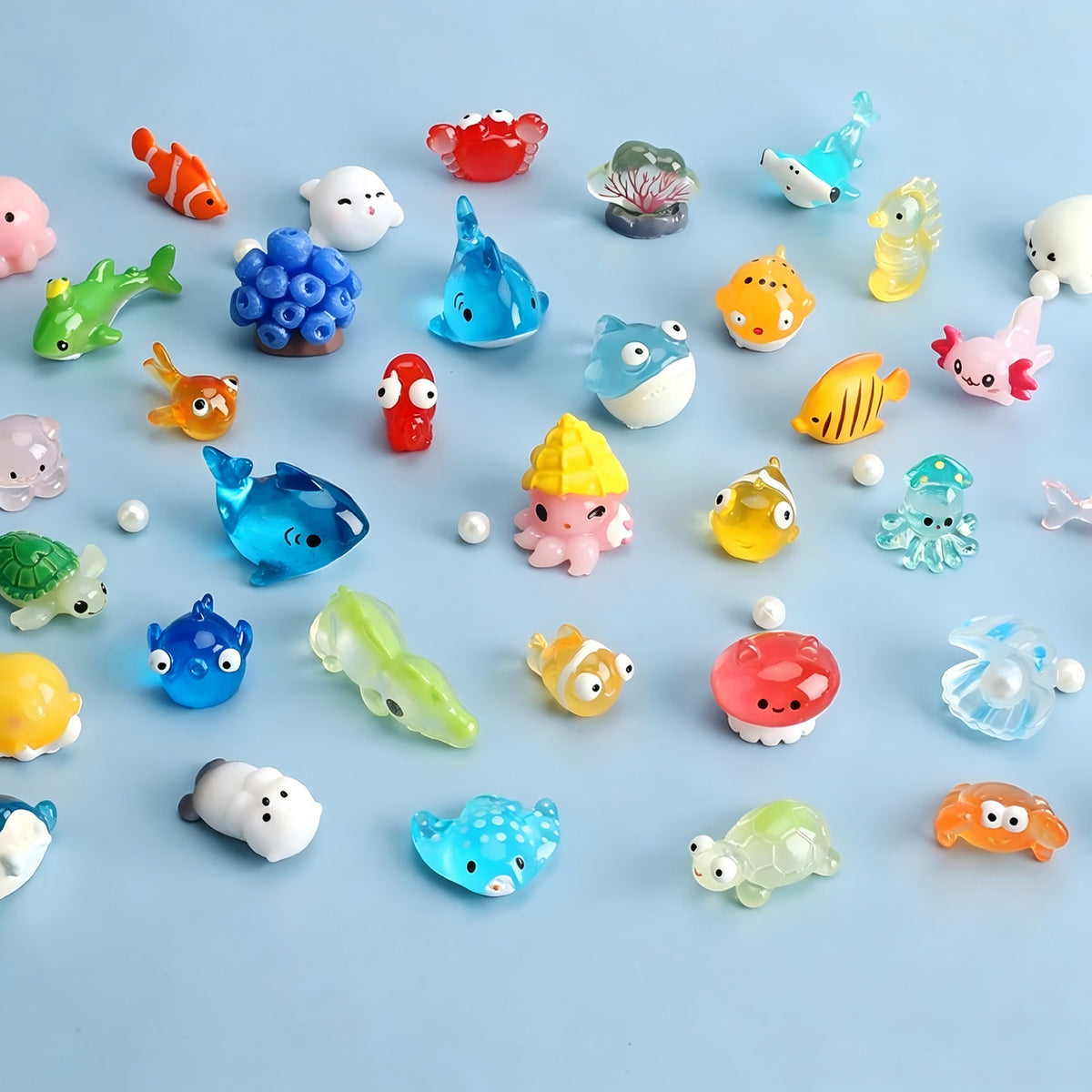 Luminous Marine Life Mini Bean