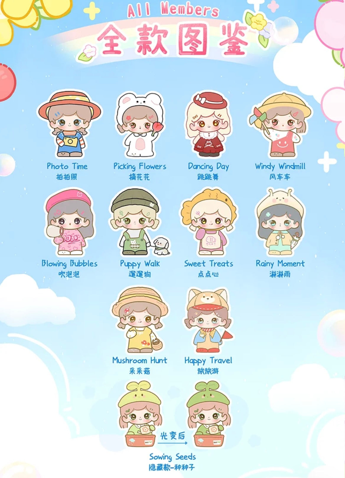 【NEW ARRIVAL】Hana Bear Have A Good Day Figure