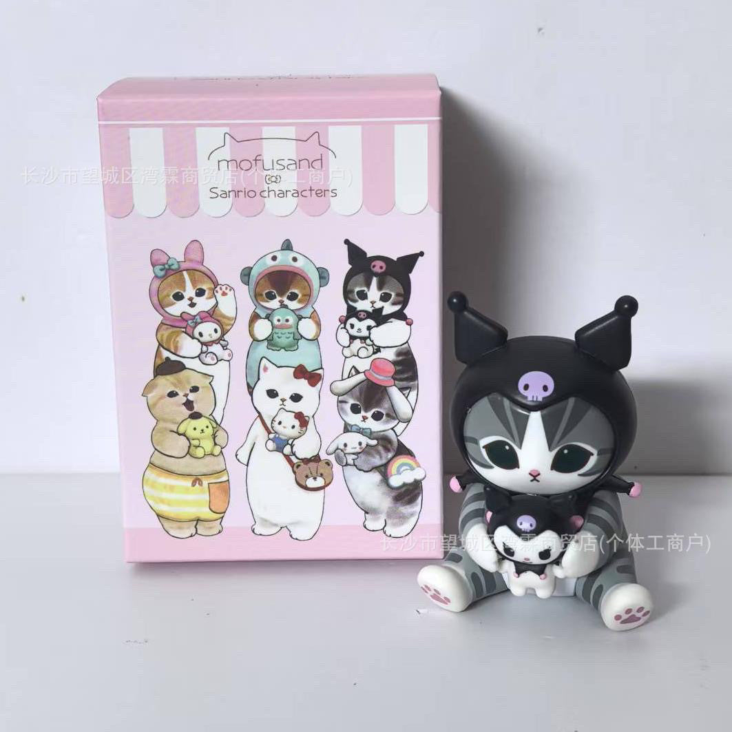 Mofusand Cosplay Sanrio Figure