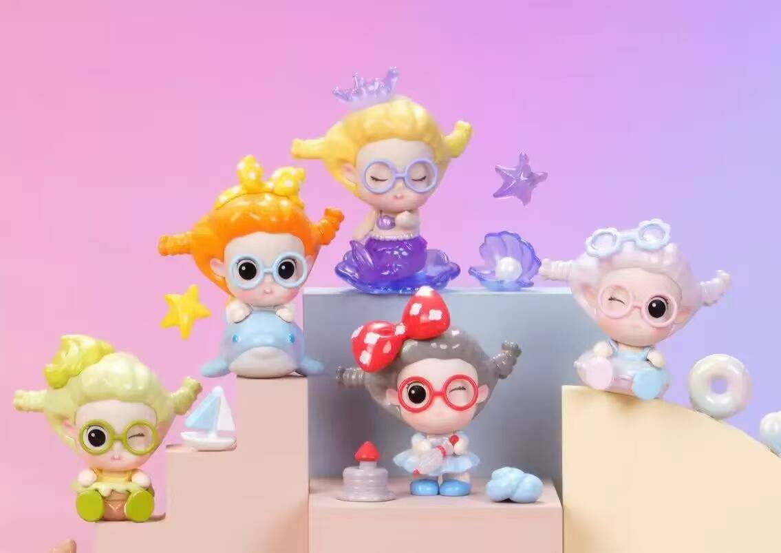 【NEW ARRIVAL】Suvi Summer Cool Mini Bean Toy