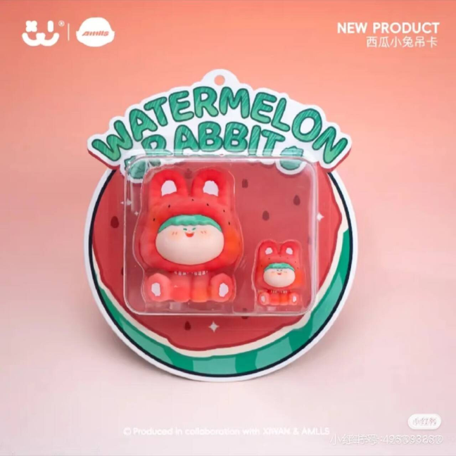 【NEW ARRIVAL-PREORDER-3 days】Amlls Watermelon/Amlls Cherry hanging card