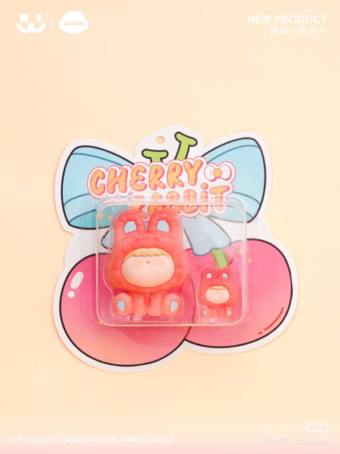 【NEW ARRIVAL-PREORDER-3 days】Amlls Watermelon/Amlls Cherry hanging card