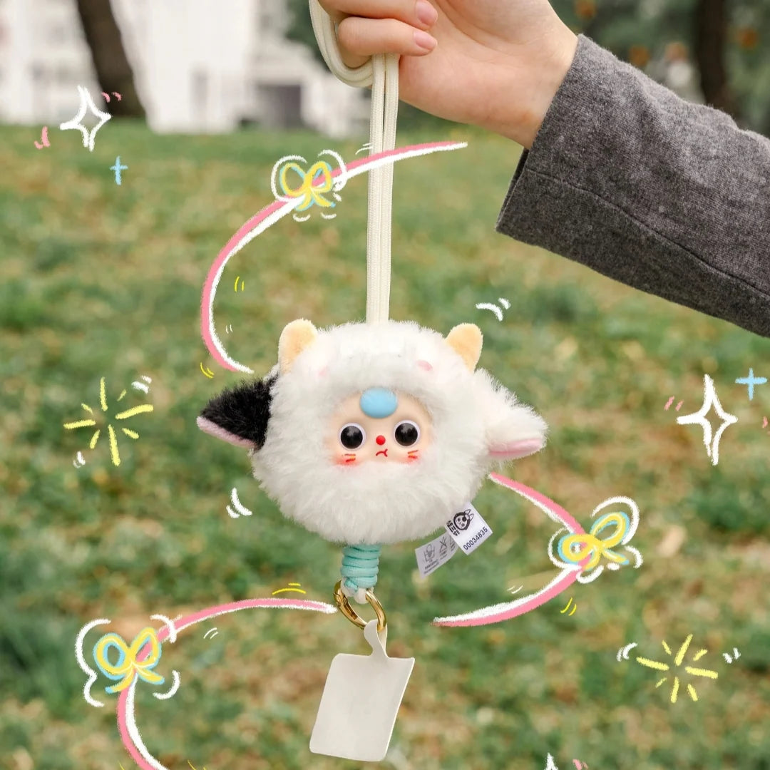 【NEW ARRIVAL】Baby 3 Phone Landyard Plush Doll