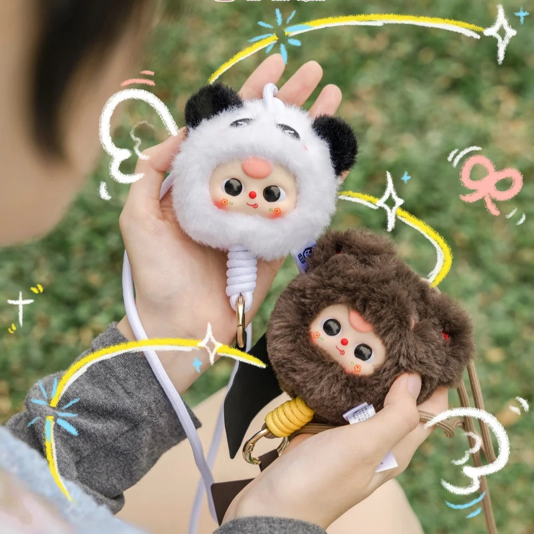 【NEW ARRIVAL】Baby 3 Phone Landyard Plush Doll