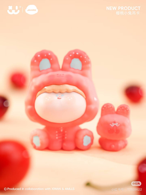 【NEW ARRIVAL-PREORDER-3 days】Amlls Watermelon/Amlls Cherry hanging card