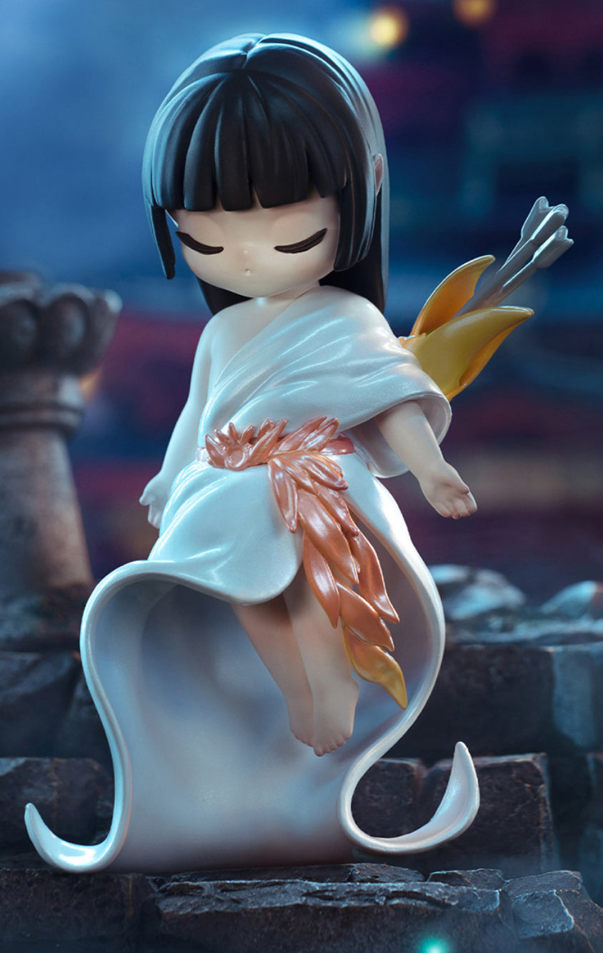 Sleep-Elves of fairyland toy doll