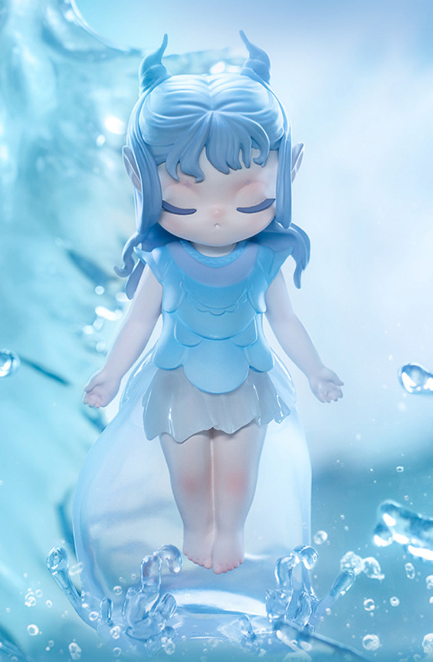 Sleep-Elves of fairyland toy doll