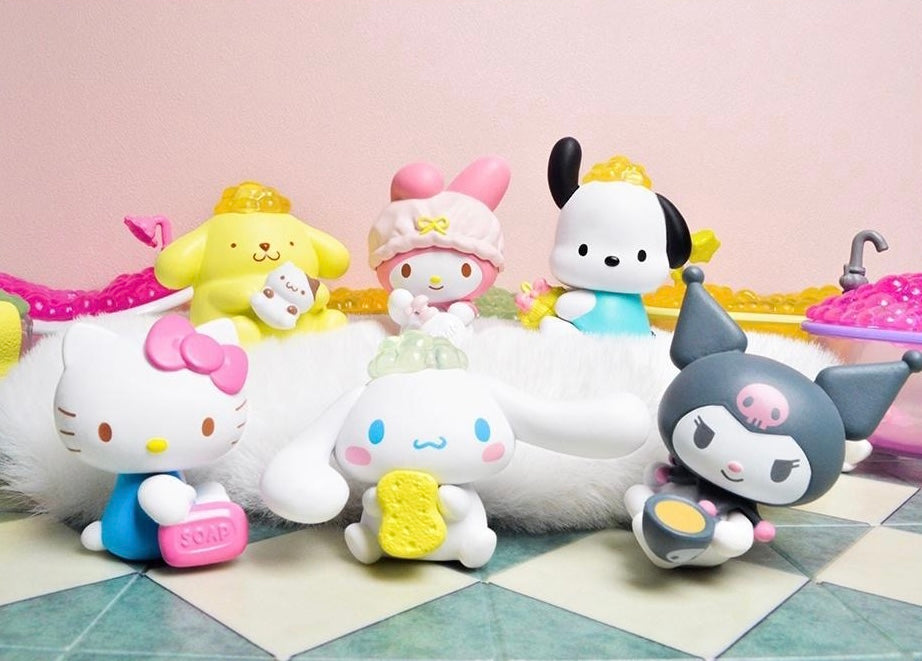 Sanrio bubble party toy doll