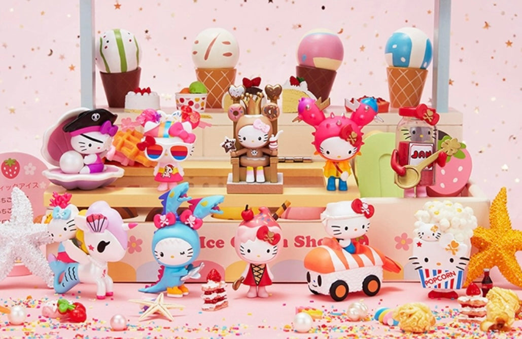 new tokidoki x kitty toy doll for sanrio lover