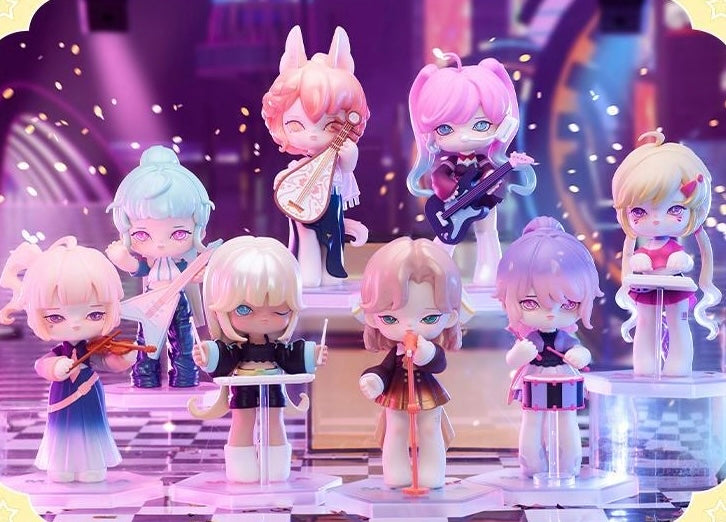 Misya-idol's band toy doll