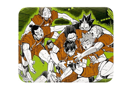 【Anime lover】Haikyuu/Volleyball Junior magnetic badge toy doll