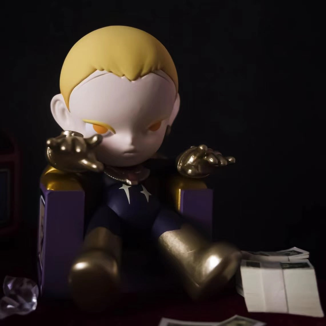 SOS KID-series 3 seven deadly sins toy doll