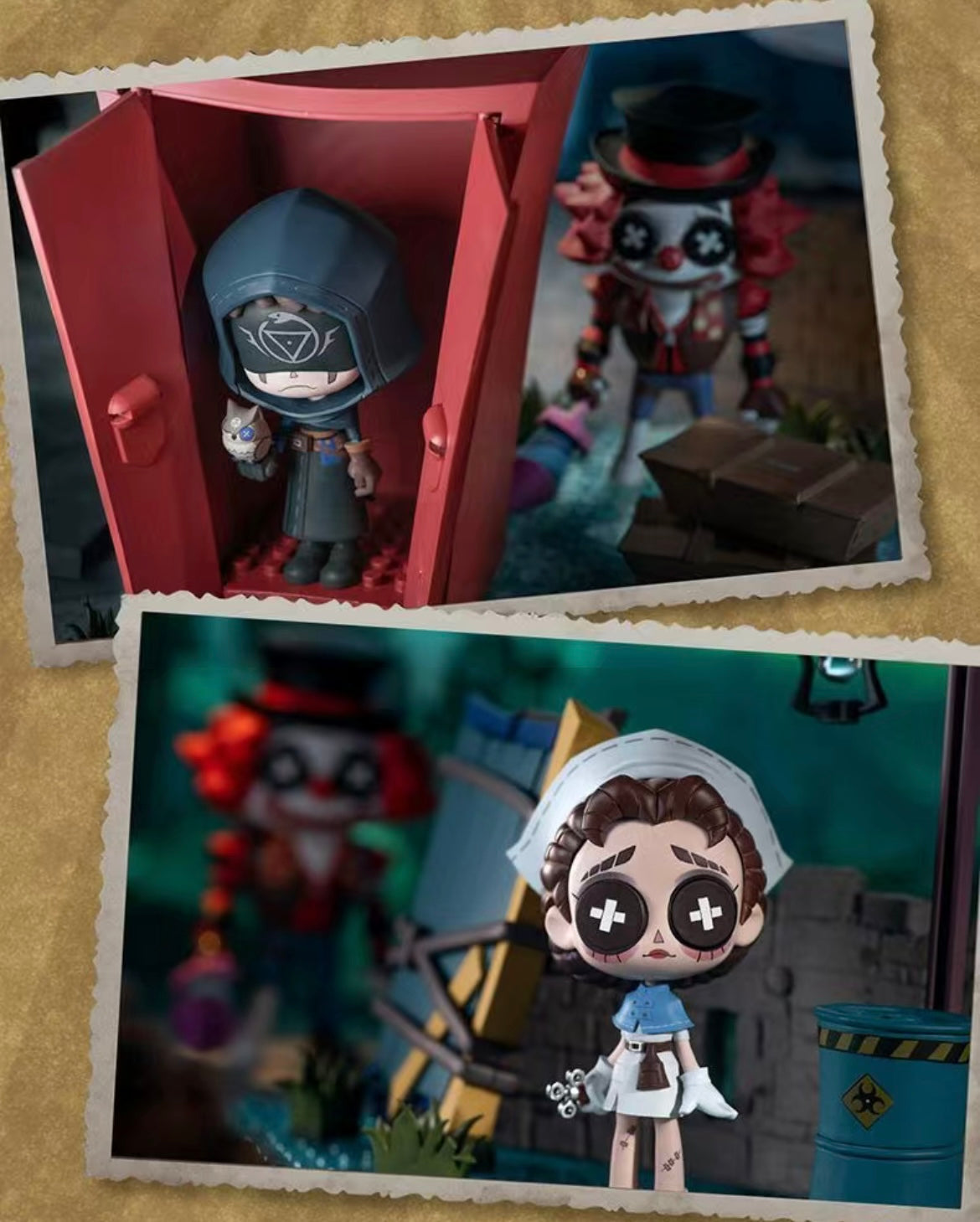 Identity V-version 2 assembly workshop toy doll