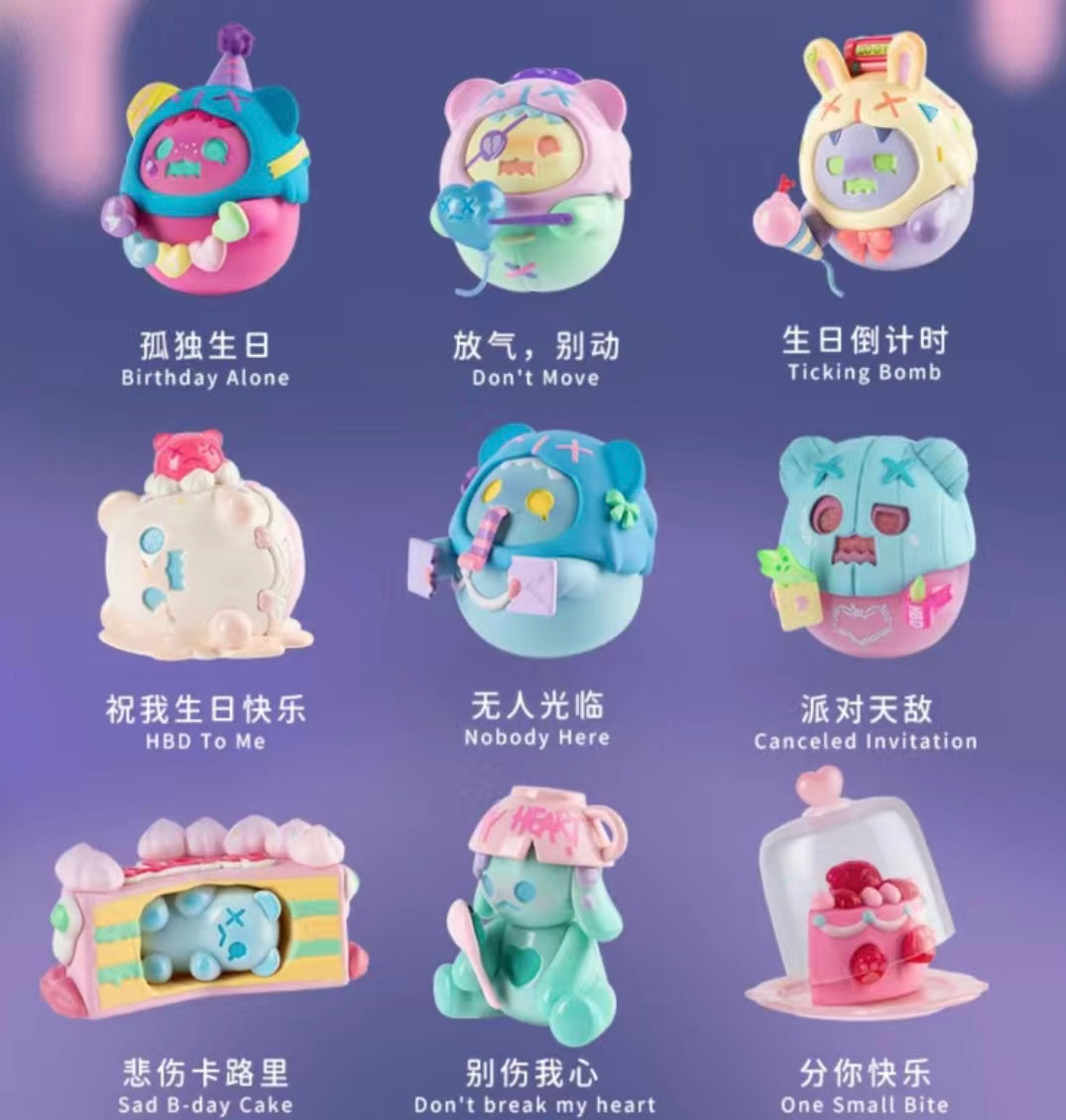 Shinwoo-brithday alone toy doll