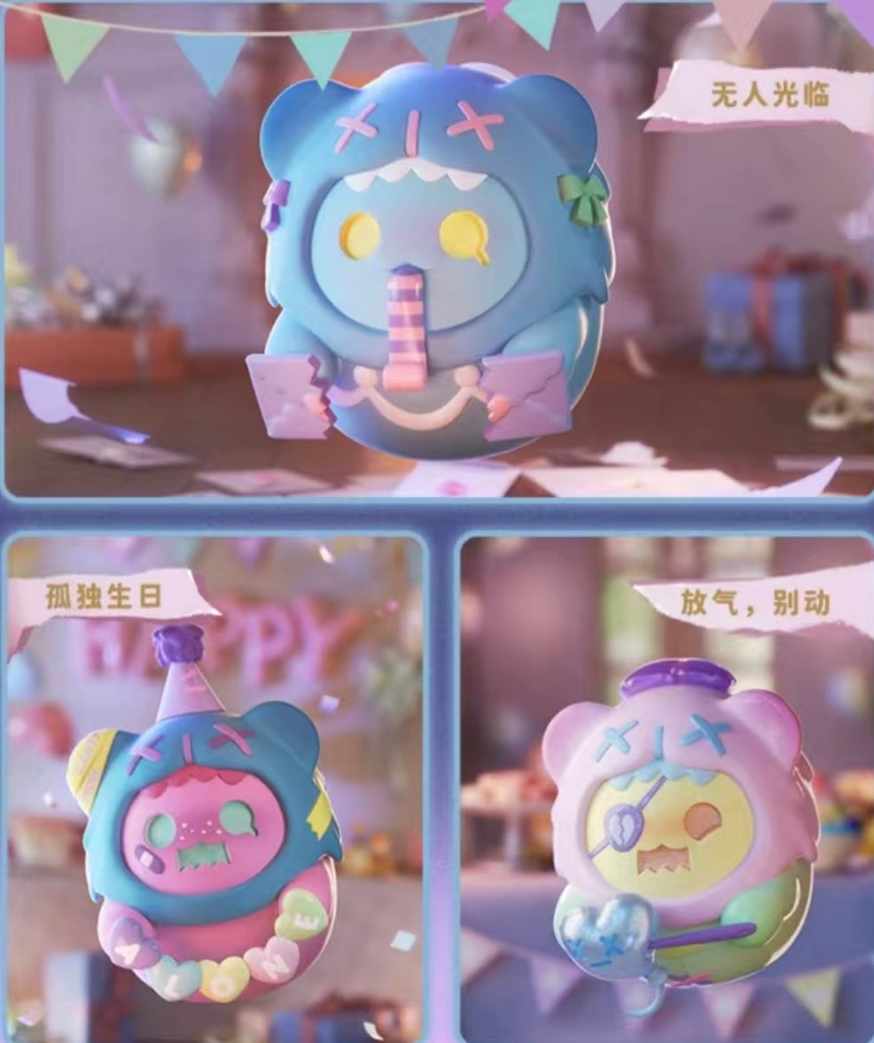 Shinwoo-brithday alone toy doll