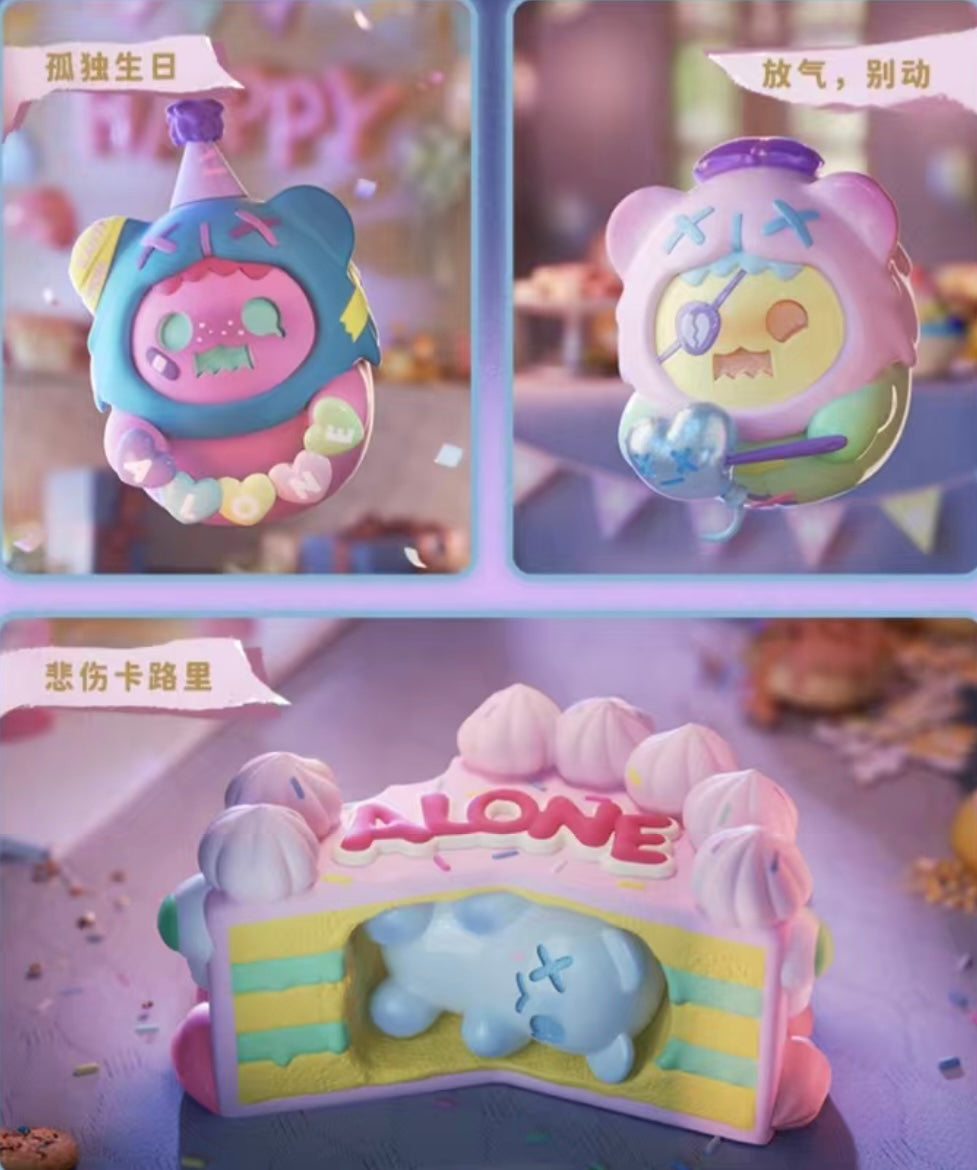 Shinwoo-brithday alone toy doll