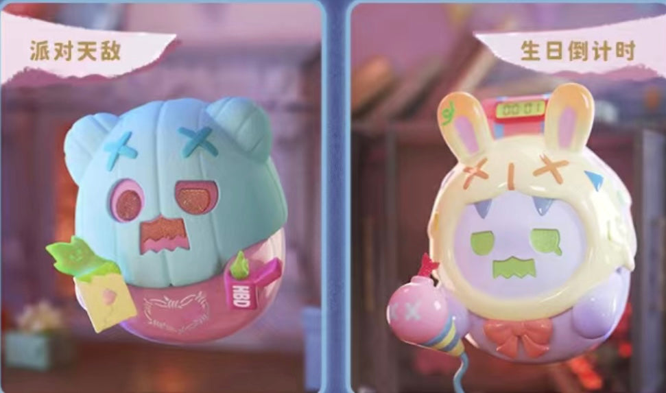 Shinwoo-brithday alone toy doll