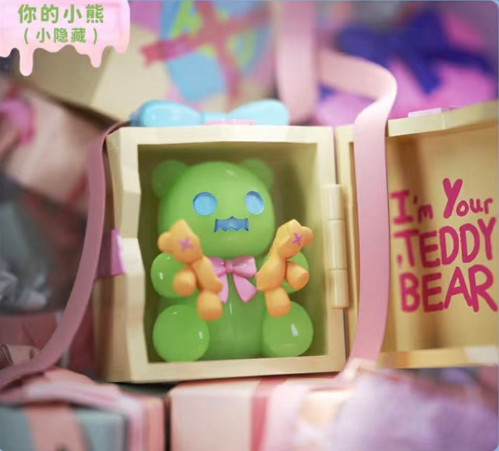 Shinwoo-brithday alone toy doll